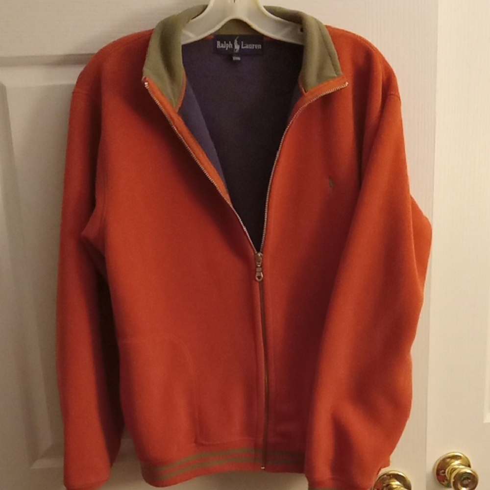 Ralph Lauren Bomber Style Jacket